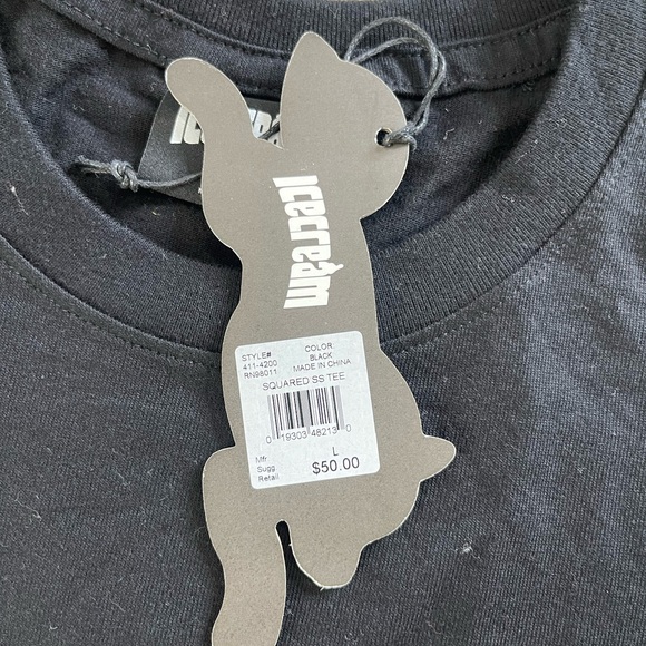 IceCream Squared SS Tee - Picture 5 of 7